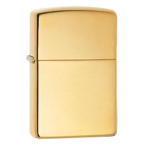 Bật lửa zippo cao cấp màu vàng