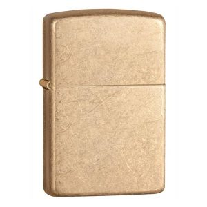 Bật lửa zippo cao cấp màu vàng