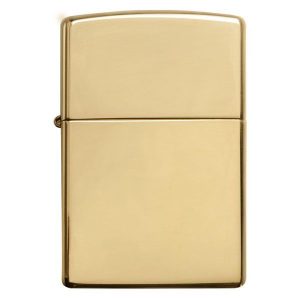 bật lửa zippo vàng đồng chính hãng