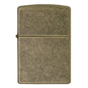 bật lửa zippo màu vàng đồng chính hãng