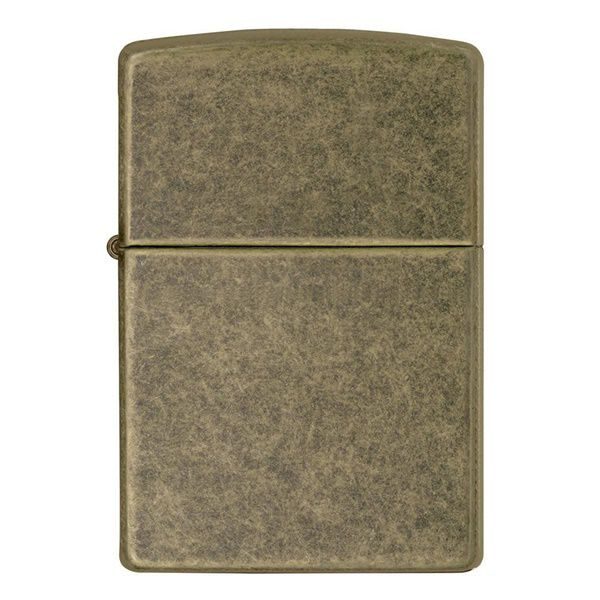 bật lửa zippo màu vàng đồng chính hãng