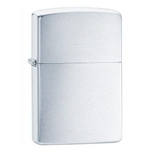 Bật lửa zippo cao cấp màu bạc