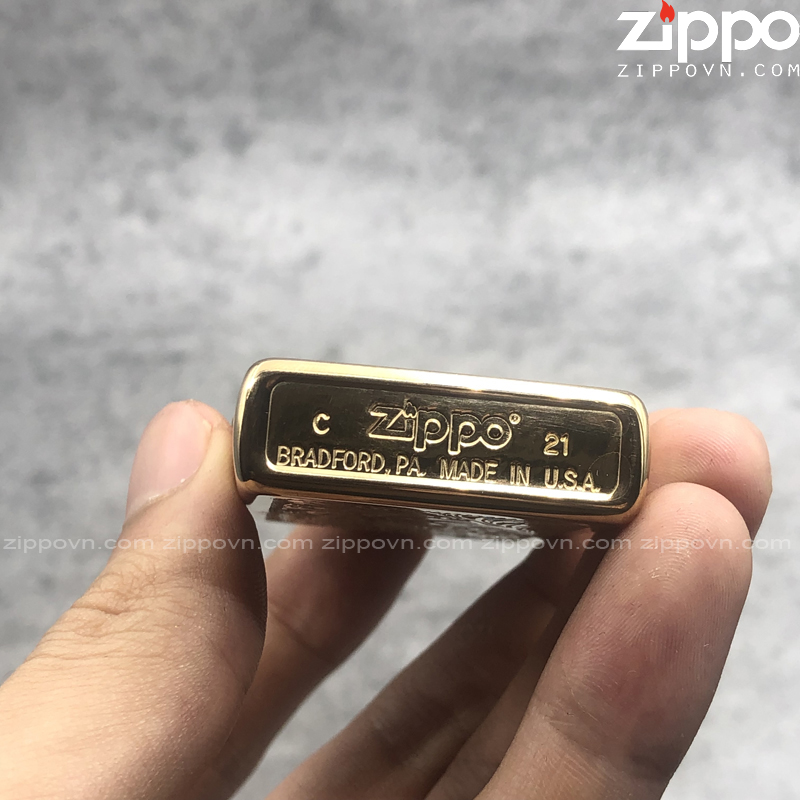 Zippo 352B Venetian Brass