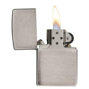 bật lửa zippo bạc chính hãng