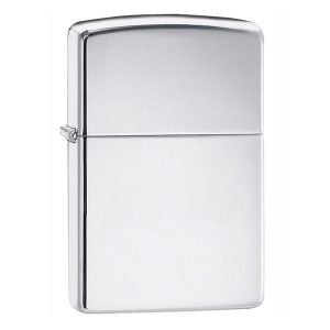 Bật lửa zippo cao cấp màu bạc