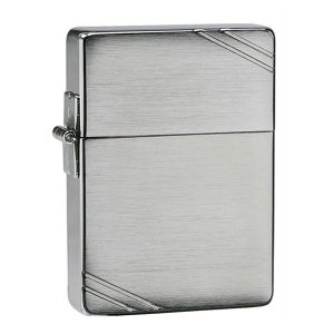 Bật lửa zippo họa tiếc cao cấp màu bạc