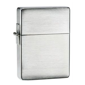 Bật lửa zippo họa tiếc cao cấp màu bạc