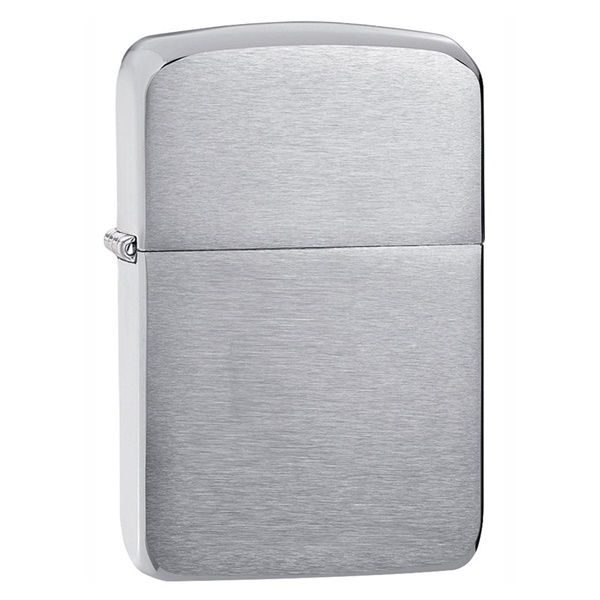 Bật lửa zippo cao cấp màu bạc