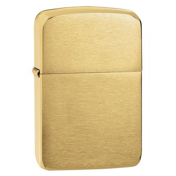 Bật lửa zippo cao cấp màu vàng