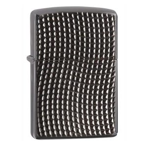 Bật lửa zippo họa tiếc cao cấp màu bạc