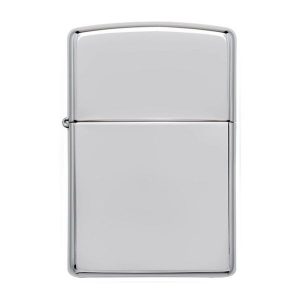 bật lửa zippo họa tiếc màu bạc chính hãng