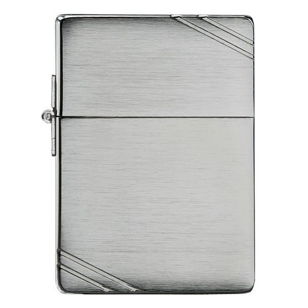 bật lửa zippo họa tiếc màu bạc chính hãng