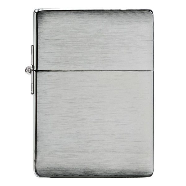 bật lửa zippo họa tiếc màu bạc chính hãng