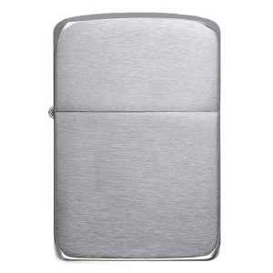 bật lửa zippo họa tiếc màu bạc chính hãng