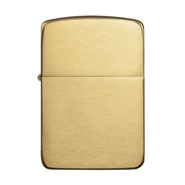 bật lửa zippo họa tiếc màu vàng chính hãng