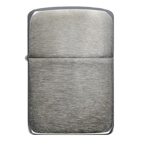 bật lửa zippo họa tiếc màu xám chính hãng