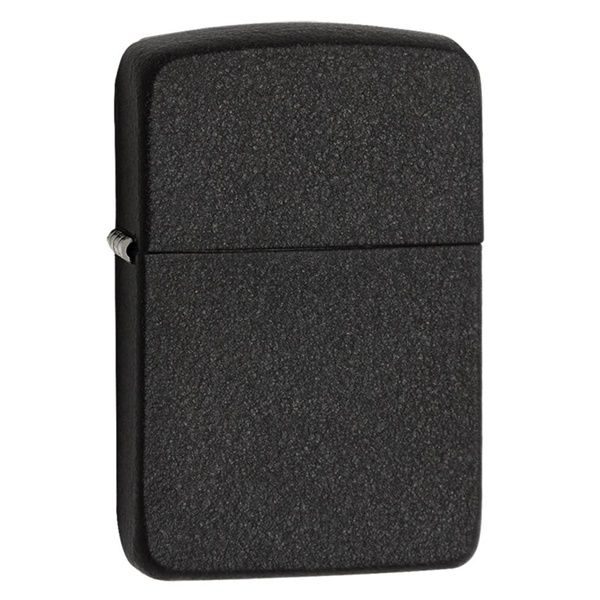 bật lửa zippo họa tiếc màu đen chính hãng