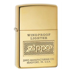 Bật lửa zippo cao cấp vàng đồng