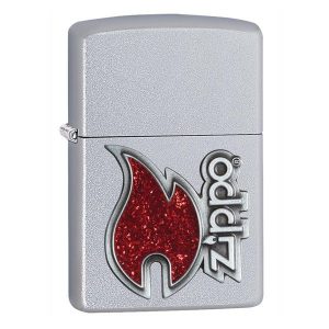 Bật lửa zippo cao cấp màu bạc