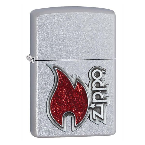 Bật lửa zippo cao cấp màu bạc