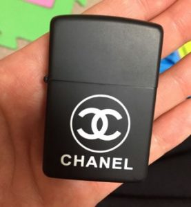 Sản phẩm zippo chanel