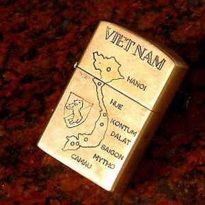 Bật lửa zippo có thiết kế độc đáo