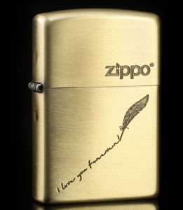 Bật lửa zippo đầu tiên