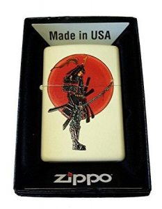 bật lửa zippo samurai