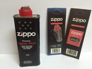 Cách chọn xăng cho bật lửa zippo