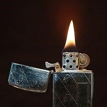 mẫu zippo đầu tiên