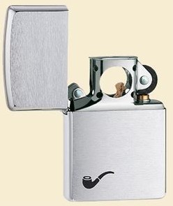 zippo dành cho hút tẩu-Thiết kế buồng đốt độc đáo