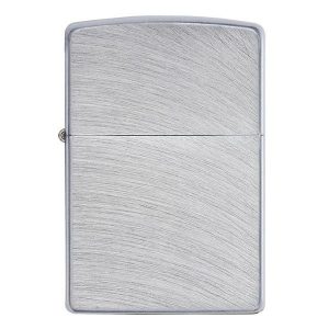 bật lửa zippo họa tiếc màu bạc chính hãng