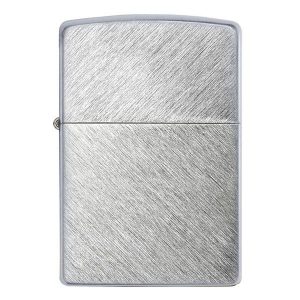 bật lửa zippo họa tiếc màu bạc chính hãng