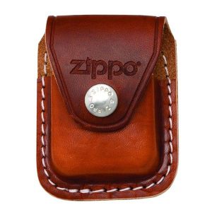 Phụ kiện zippo chính hãng bao da zippo