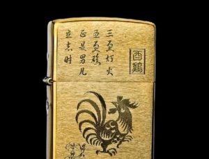 Bật lửa zippo gà trống