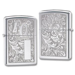 Bật lửa Zippo in khắc hoa văn được khắc theo nhiều cách khác nhau