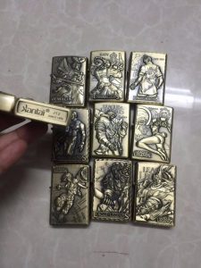 Bật lửa Zippo khắc hình nhân vật liên minh huyền thoại ấn tượng