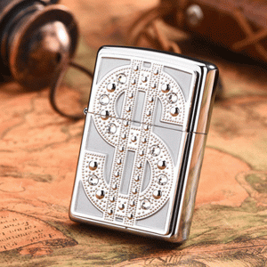 Bật lửa zippo ký hiệu $