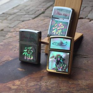 Mua zippo khảm trai giá rẻ tại Hà Nội