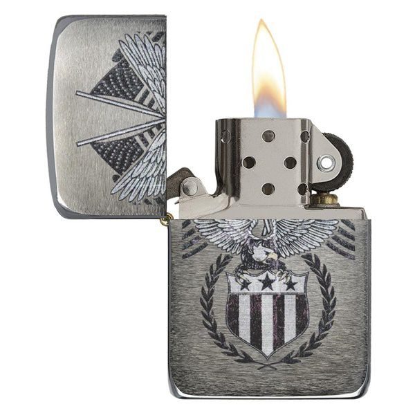 bật lửa zippo họa tiếc độc đáo chính hãng