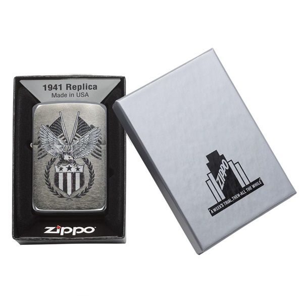 bật lửa zippo họa tiếc độc đáo chính hãng