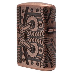 bật lửa zippo họa tiếc độc đáo chính hãng