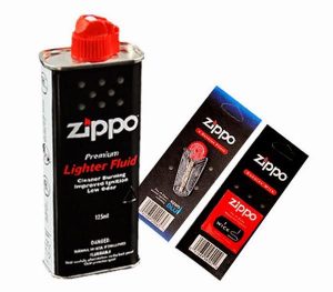 Bình xăng Zippo