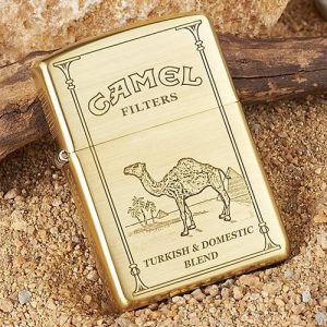 Bật lửa zippo Nhật hình lạc đà Z32