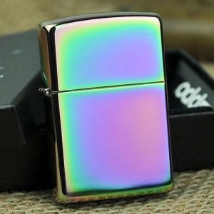 Bật lửa Zippo Mỹ bảy màu Z73