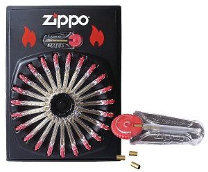 Là một loại đá chuyên dụng cho bật lửa zippo