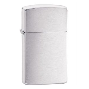 bật lửa zippo cao cấp màu bạc