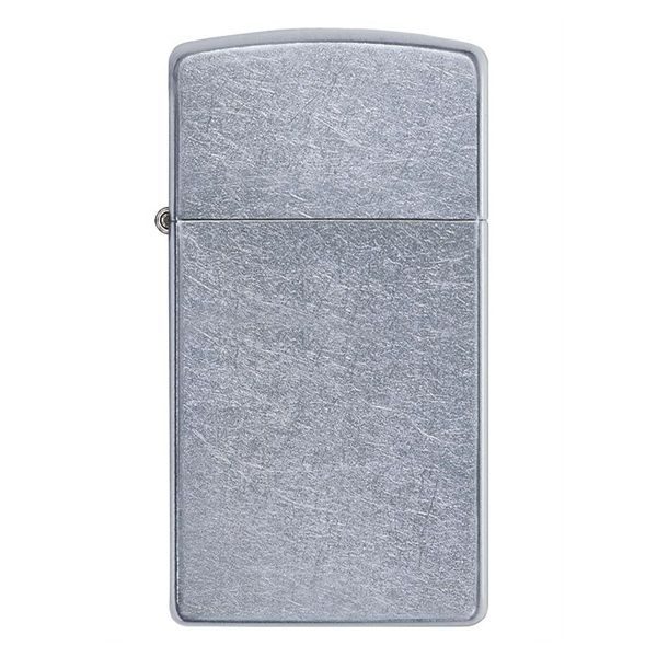 bật lửa zippo cao cấp họa tiết màu bạc