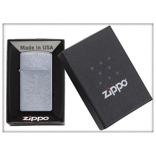 bật lửa zippo cao cấp họa tiết màu bạc