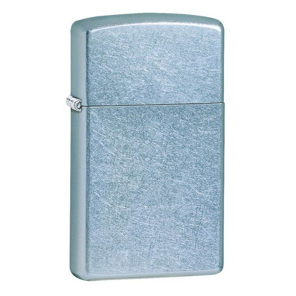 bật lửa zippo cao cấp họa tiết màu bạc